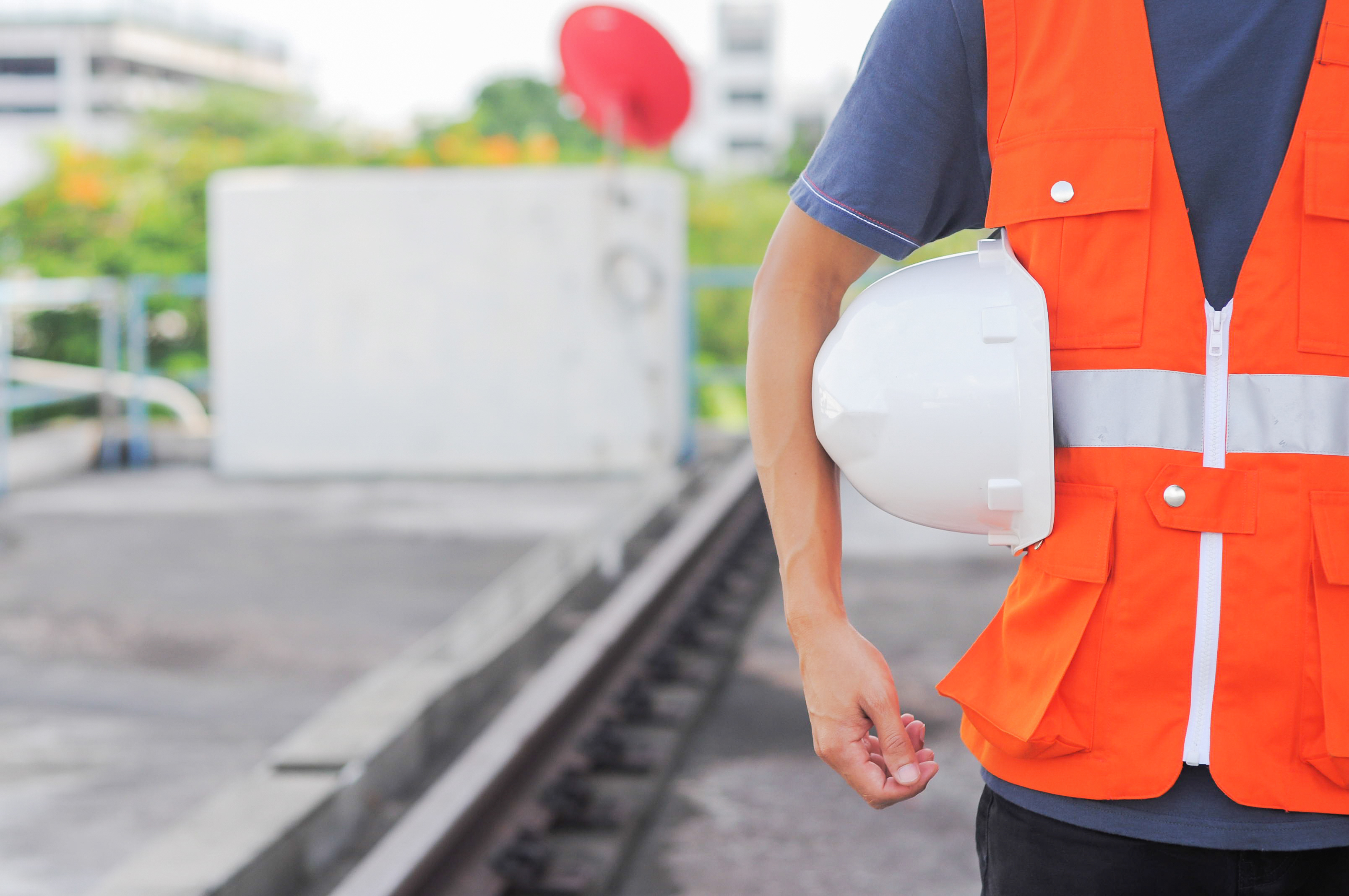 Image i Stock Rail Safety Worker 3