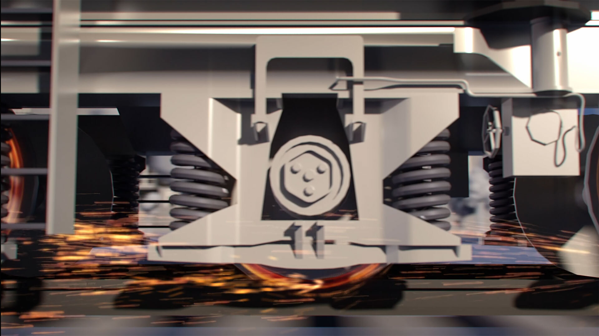 Safety message runaway train 2