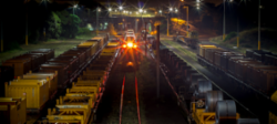 Safety message train to train