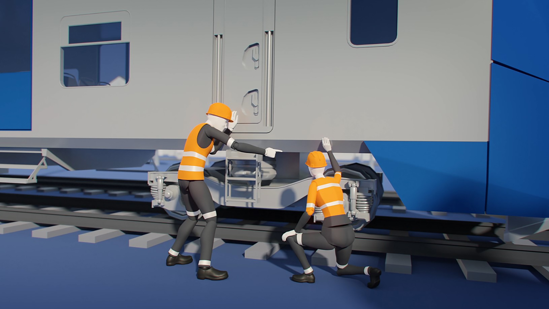 Safety message - Digital re-creation: Altered working arrangements