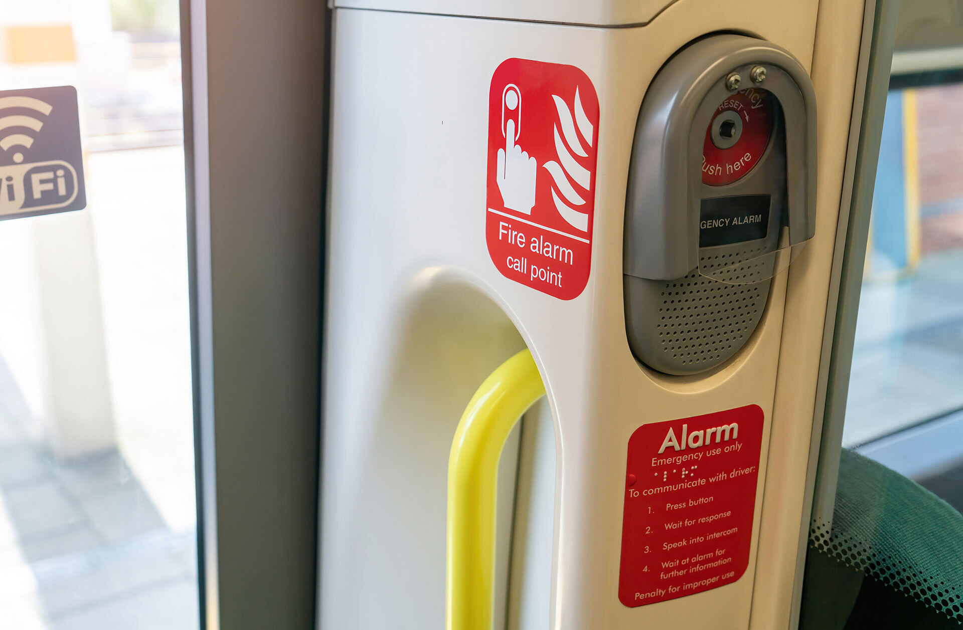 Fires on Trains web