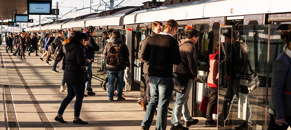 Safety Message Passengers Caught in Rolling Stock Doors