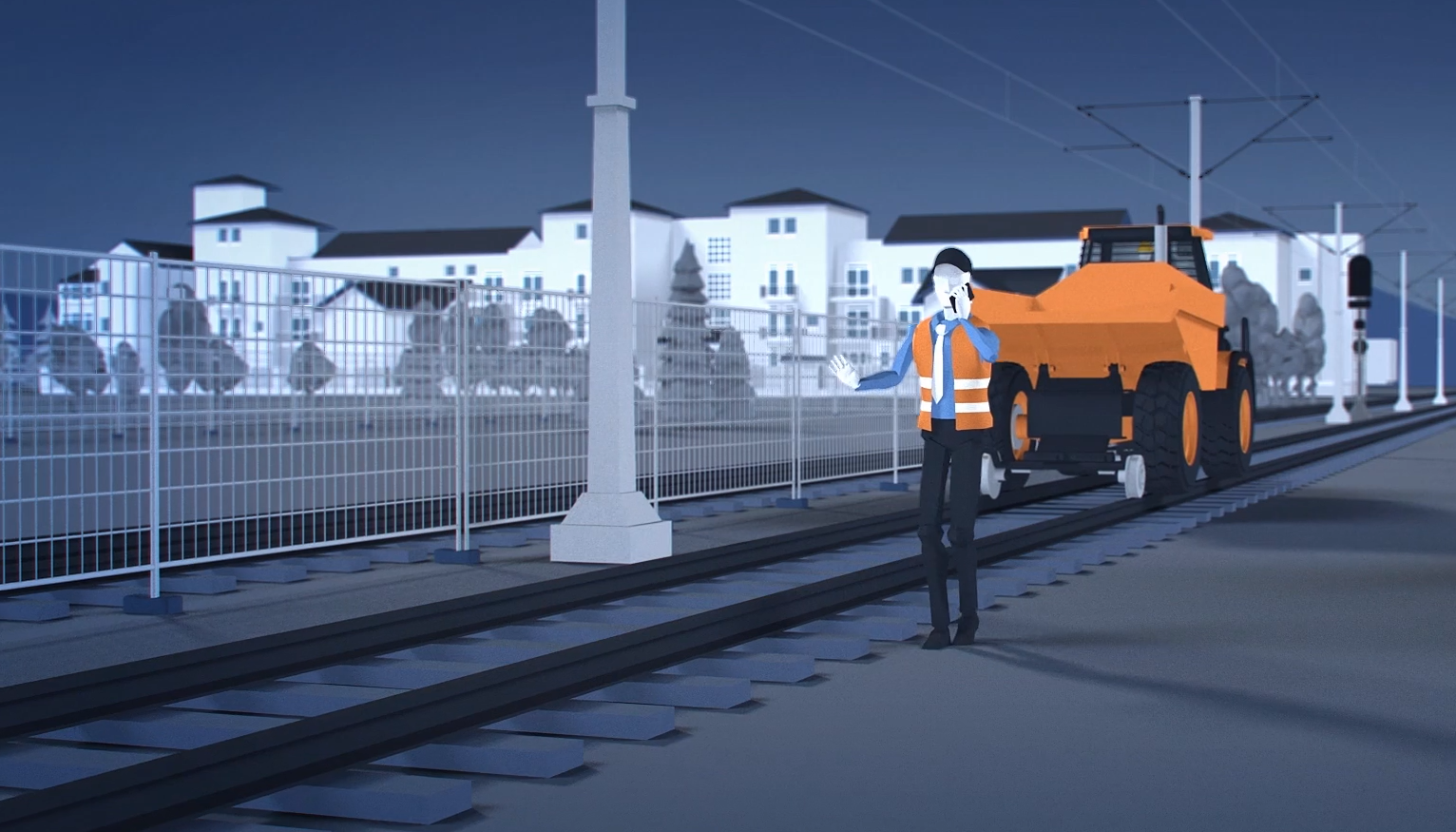 Safety message safety culture on worksites