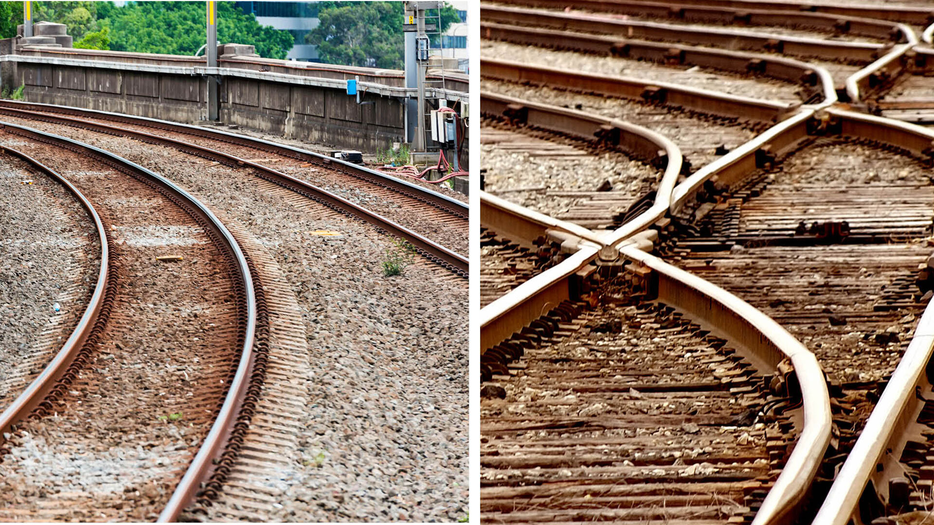 Safety message: track infrastructure