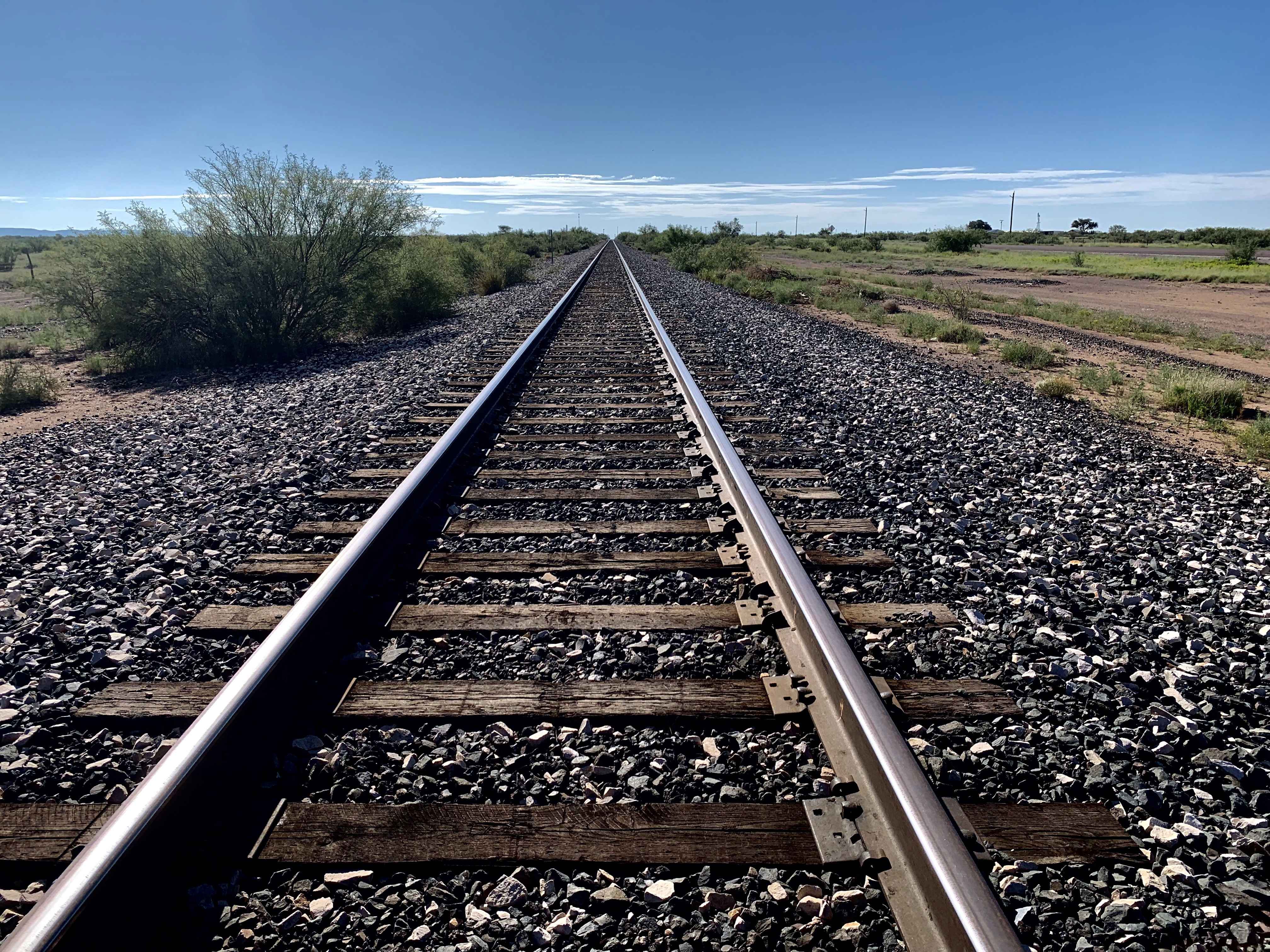 Regional railway tracks