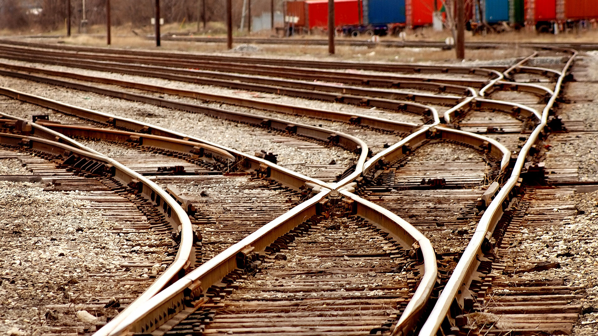 Image Aus generic railway tracks