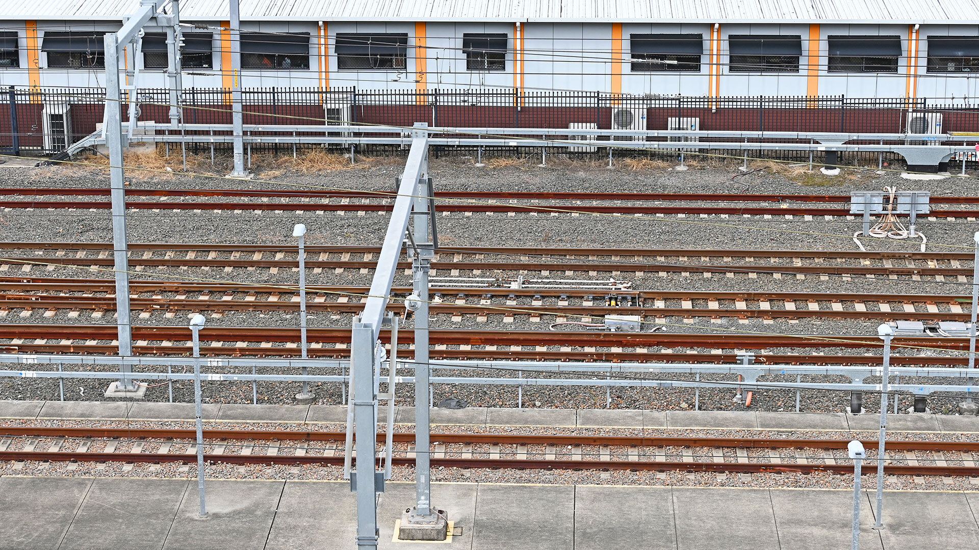 Generic railway tracks