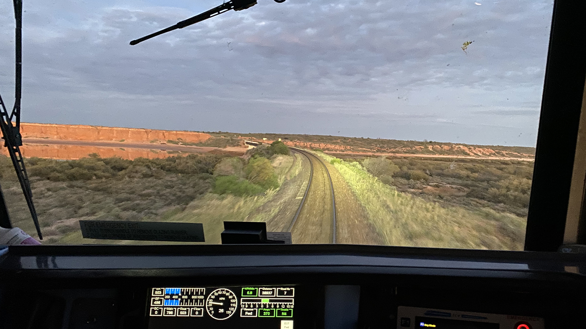 In cab image